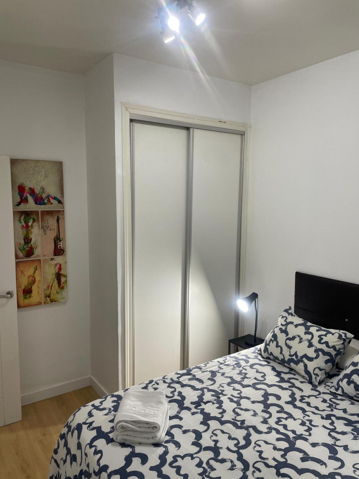 Plaza Rio B Apartment มาดริด ภายนอก รูปภาพ