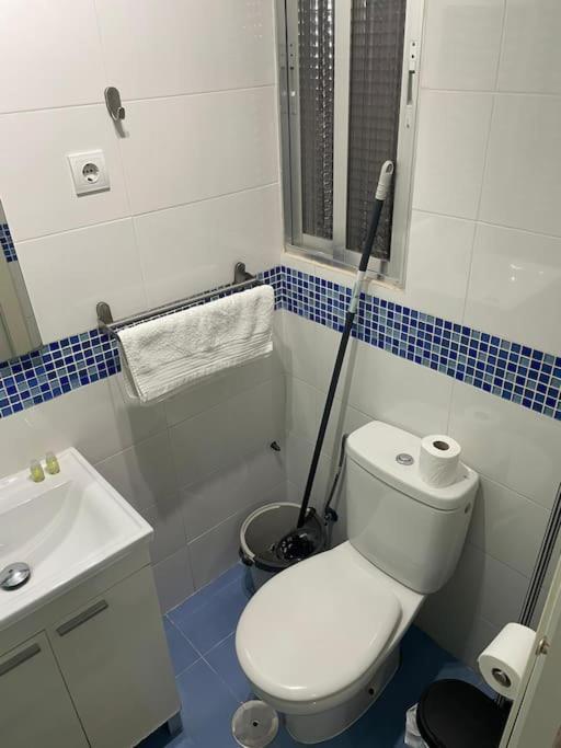 Plaza Rio B Apartment มาดริด ภายนอก รูปภาพ