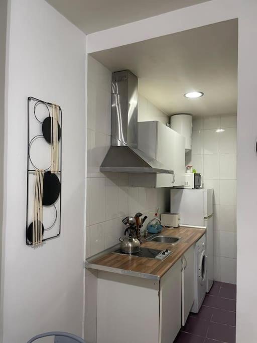Plaza Rio B Apartment มาดริด ภายนอก รูปภาพ